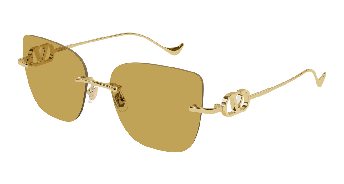 Sunglasses valentino vg0033s 003 dorado geometrical/directional femenino size 54mm - Main view