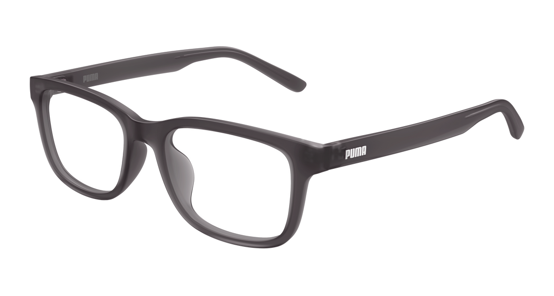 Óculos graduados puma pu0550oa 004 gris rectangular / squared masculino tamanho 53mm - Vista principal