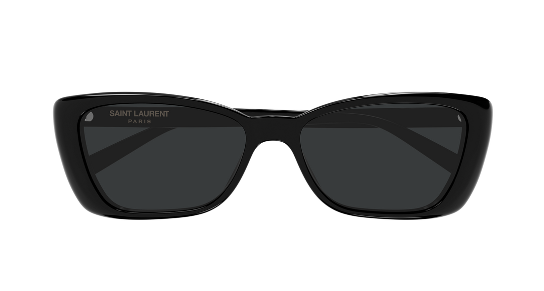 Occhiali da sole saint laurent sl 943 001 negro rectangular / squared femenino taglia 54mm - Vista dettagliata