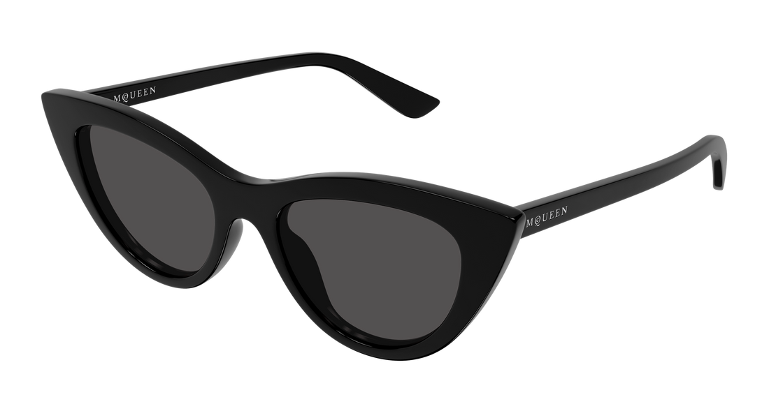 Occhiali da sole alexander mcqueen am0577s 001 negro cat eye femenino taglia 53mm - Vista principale