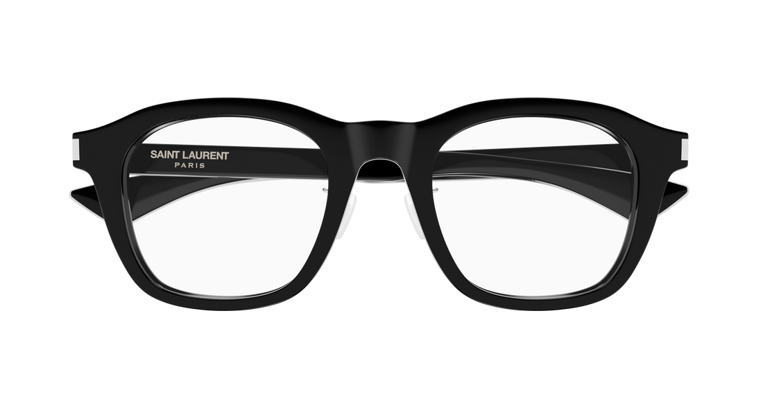 Brillen saint laurent sl 880/j opt 001 negro round/oval/panthos unisex größe 48mm - Detailansicht