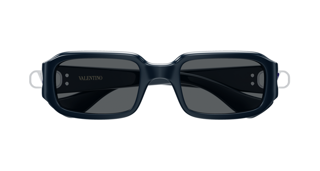 Solglasögon valentino vg0016s 005 azul rectangular / squared femenino storlek 53mm - Detaljvy