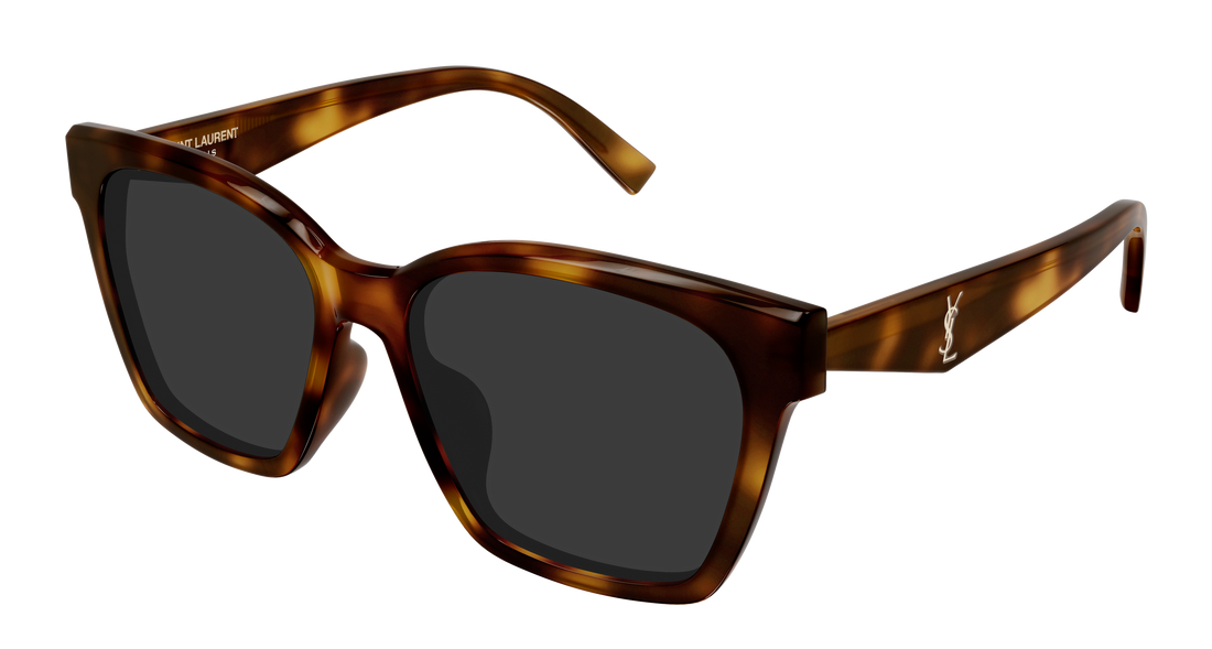 Óculos de sol saint laurent sl m171/f 003 havana rectangular / squared femenino tamanho 57mm - Vista principal