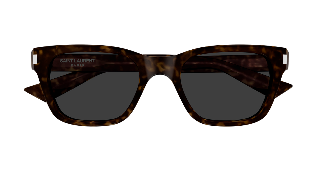 Óculos de sol saint laurent sl 874 002 havana rectangular / squared unisex tamanho 52mm - Vista de detalhe