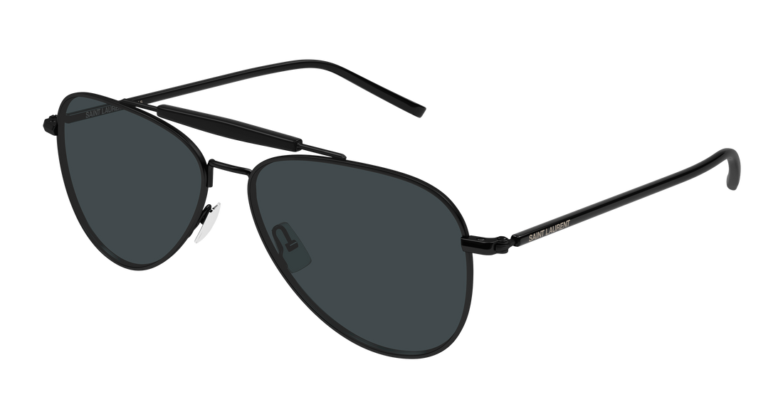 Óculos de sol saint laurent sl 864 001 negro pilot/navigator unisex tamanho 57mm - Vista principal