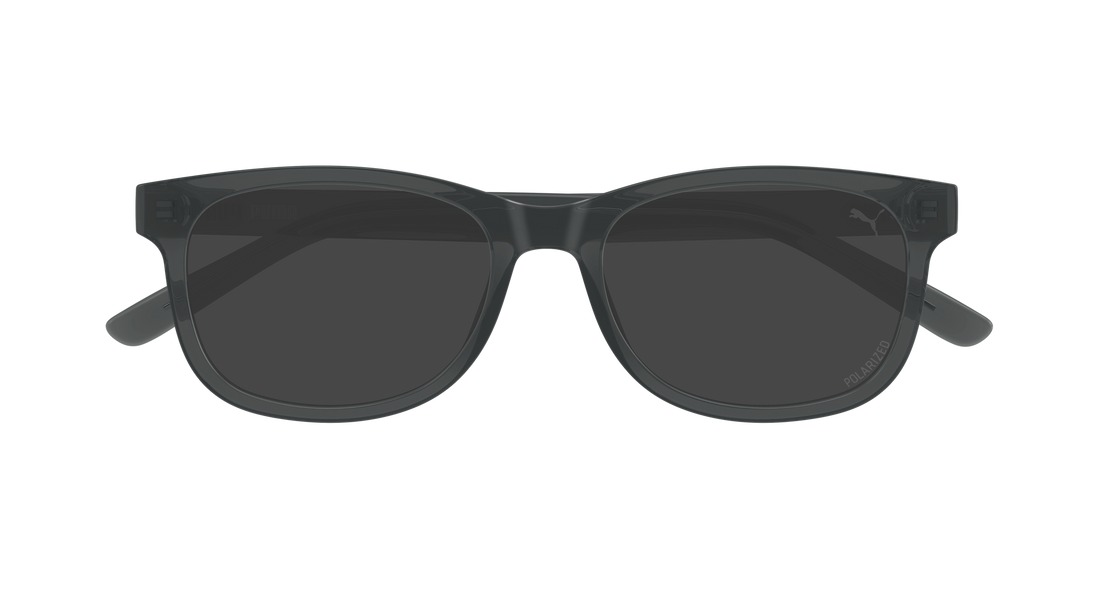 Gafas de sol puma pu0526s 002 gris rectangular / squared masculino talla 55mm - Vista de detalle