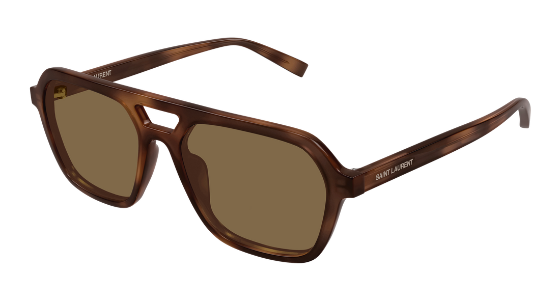 Gafas de sol saint laurent sl 905 003 havana rectangular / squared unisex talla 55mm - Vista principal