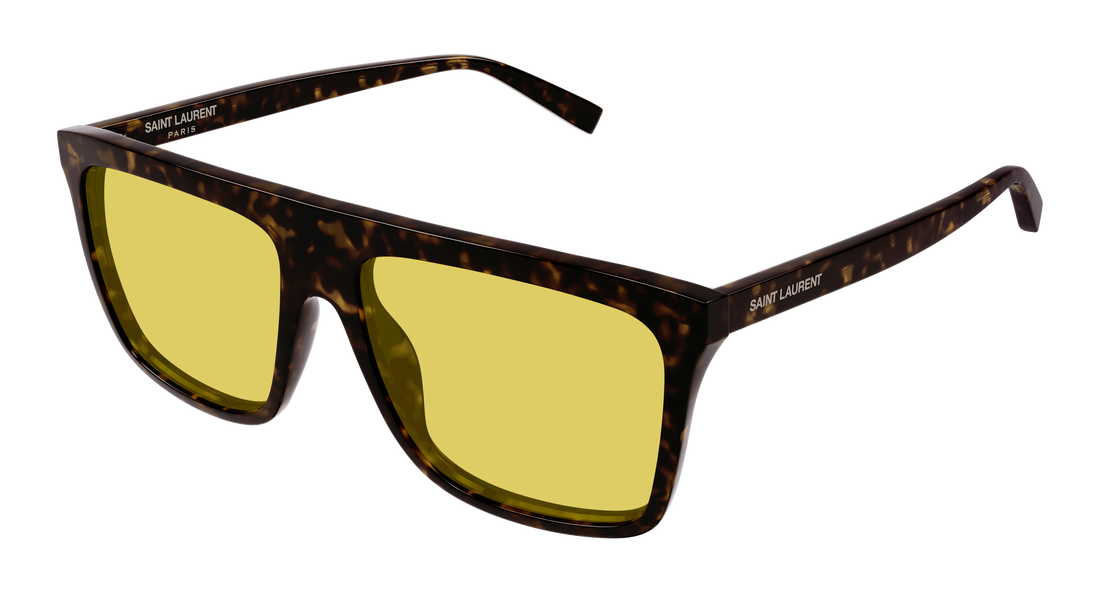 Sonnenbrillen saint laurent sl 904 003 havana rectangular / squared masculino größe 59mm - Hauptansicht