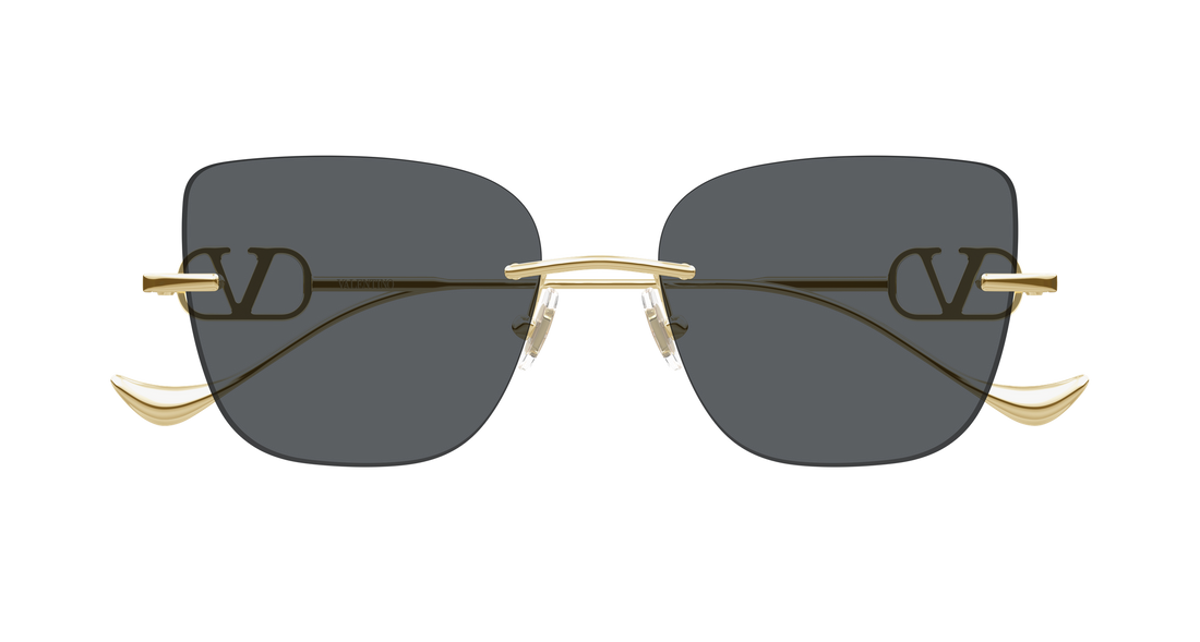 Sunglasses valentino vg0033s 001 dorado geometrical/directional femenino size 54mm - Detailed view
