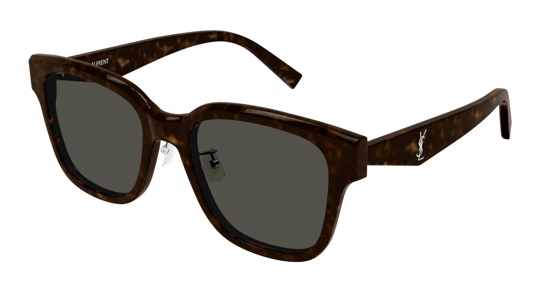 Óculos de sol saint laurent sl m173/k 002 havana geometrical/directional femenino tamanho 56mm - Vista principal