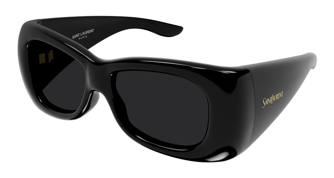 Sonnenbrillen saint laurent sl 901 howl 001 negro rectangular / squared unisex größe 61mm - Hauptansicht