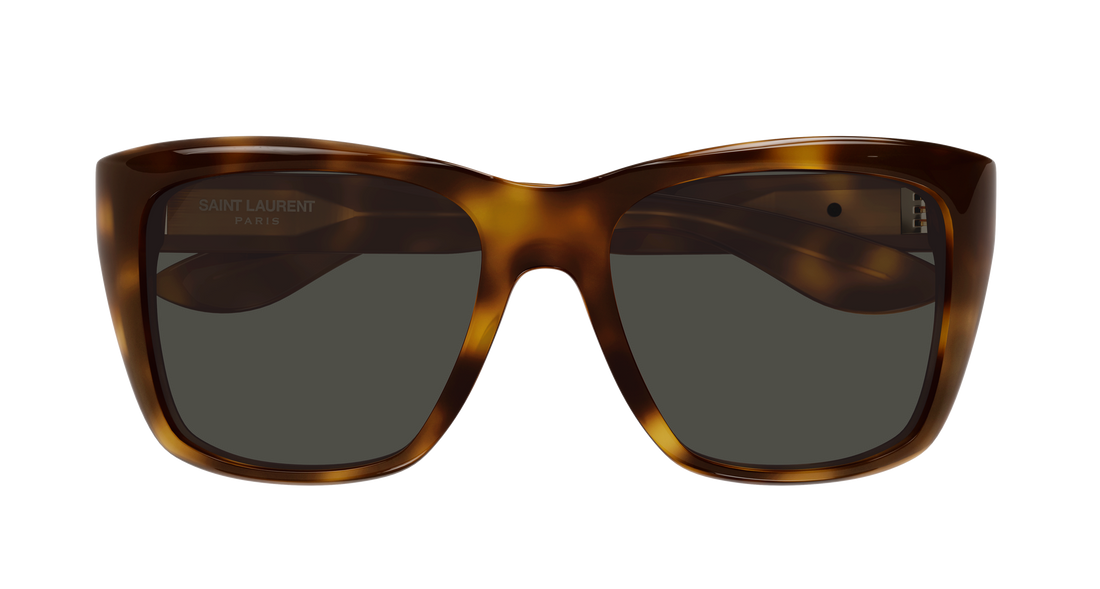 Óculos de sol saint laurent sl 923 003 havana cat eye femenino tamanho 55mm - Vista de detalhe