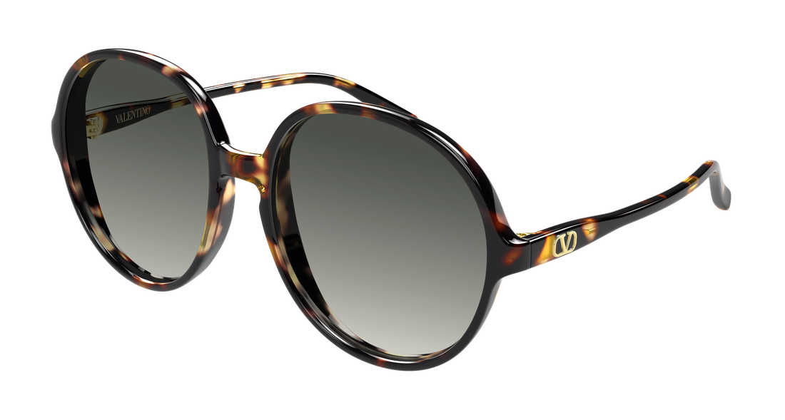 Occhiali da sole valentino vg0017s 002 havana round/oval/panthos femenino taglia 59mm - Vista principale