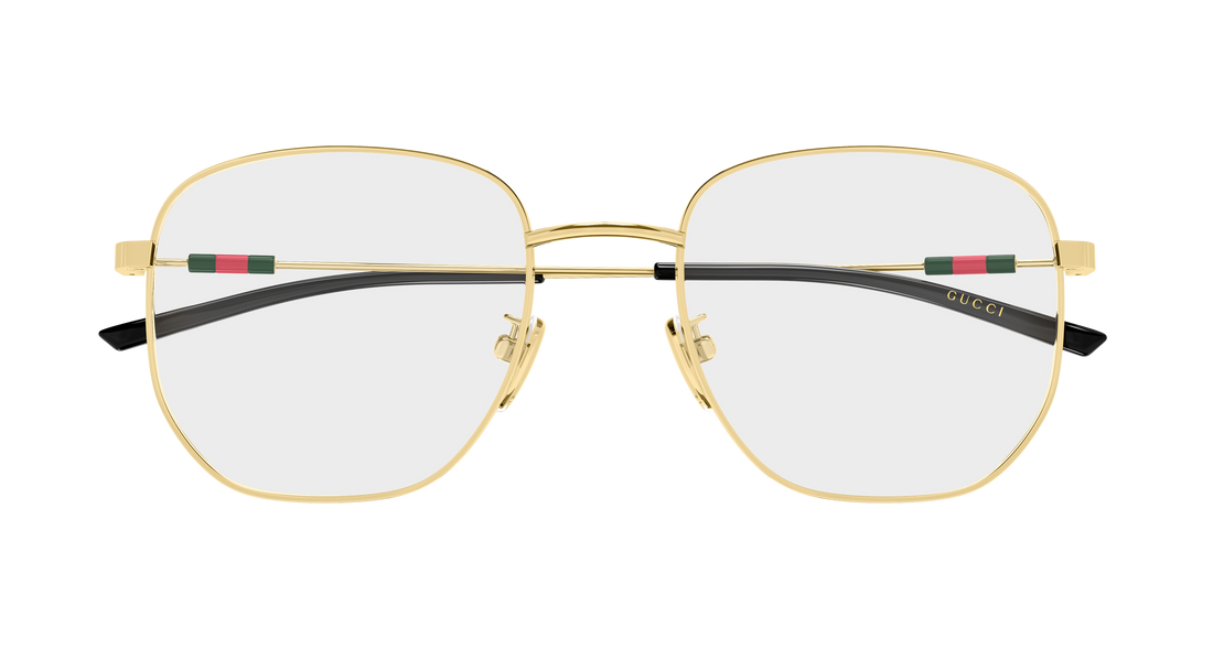 Brillen gucci gg2140ok 001 dorado round/oval/panthos unisex größe 53mm - Detailansicht