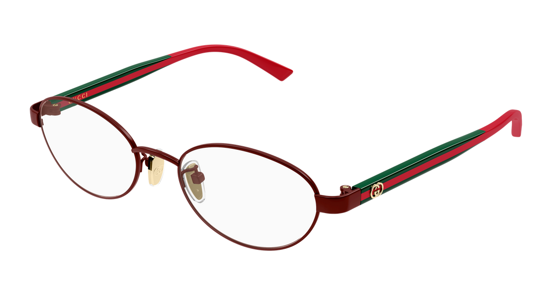Occhiali da vista gucci gg2145oj 003 burdeos round/oval/panthos femenino taglia 52mm - Vista principale