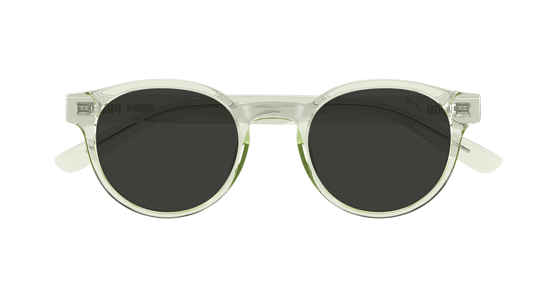 Sunglasses puma pj0091s 006 verde round/oval/panthos infantil size 47mm - Detailed view