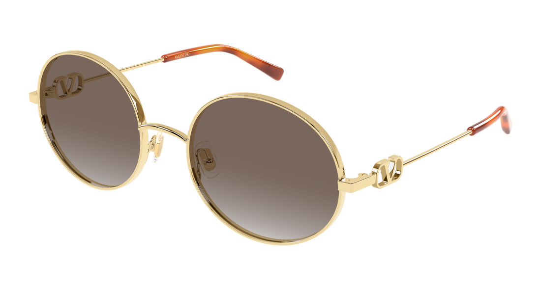 Occhiali da sole valentino vg0027s 002 dorado round/oval/panthos femenino taglia 56mm - Vista principale