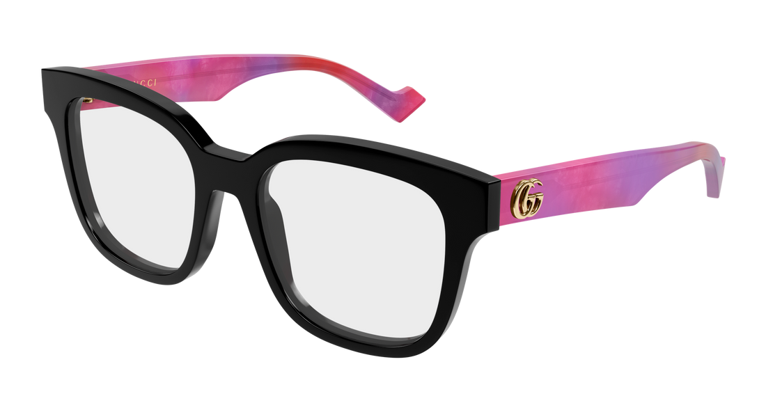 Brillen gucci gg0958o 016 negro rectangular / squared femenino größe 52mm - Hauptansicht