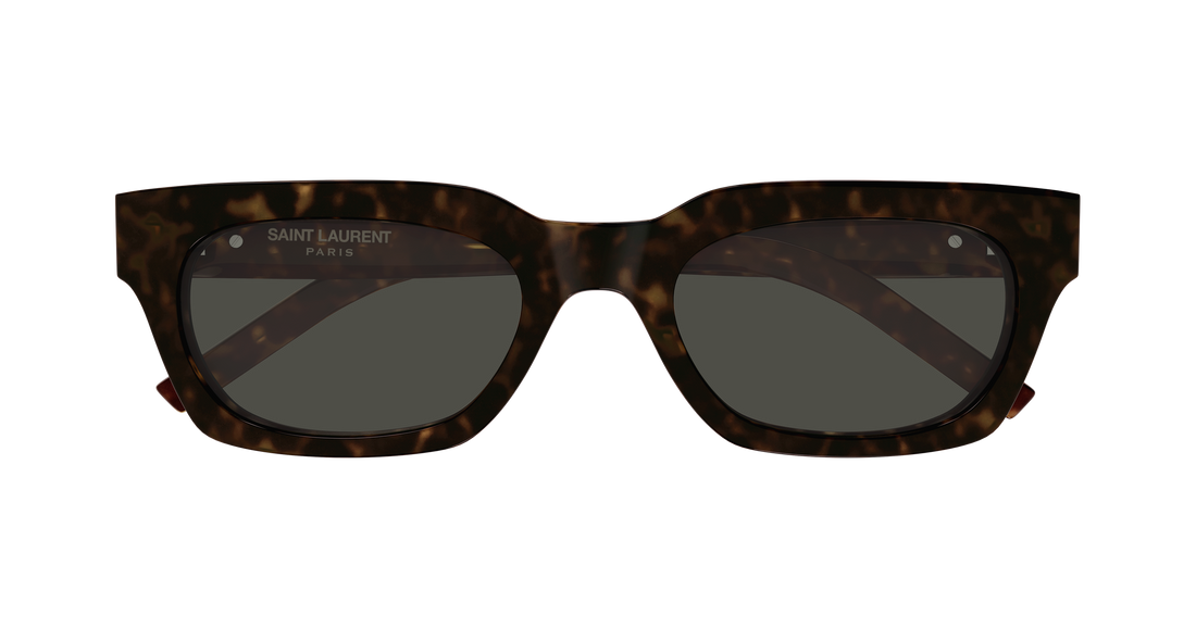 Óculos de sol saint laurent sl m175 002 havana rectangular / squared femenino tamanho 52mm - Vista de detalhe