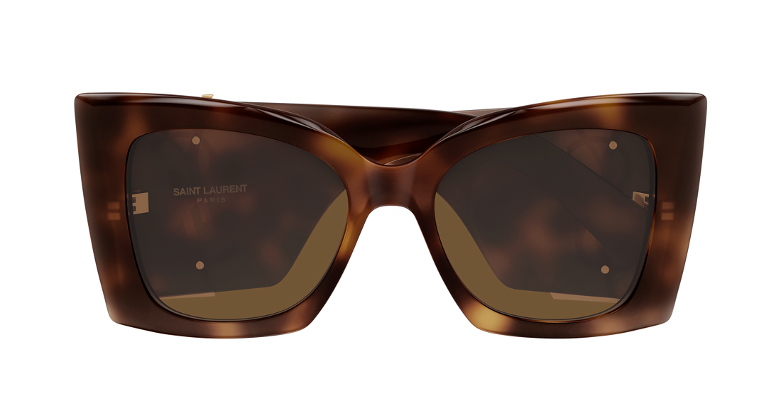 Sunčane naočale saint laurent sl m119 blaze 005 havana cat eye femenino veličina 54mm - Detaljni prikaz