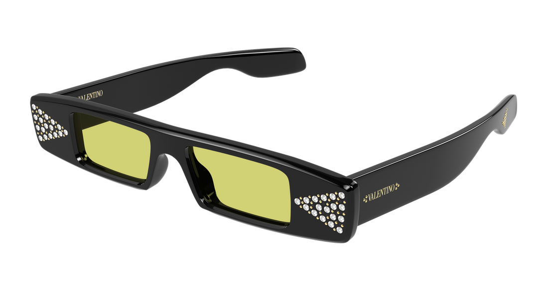 Sunglasses valentino vg0043s 001 negro rectangular / squared unisex size 45mm - Main view