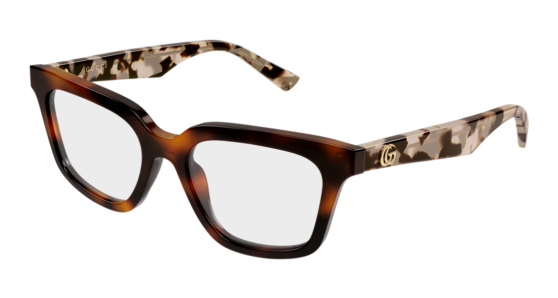 Brillen gucci gg2181o 004 havana geometrical/directional femenino größe 51mm - Hauptansicht