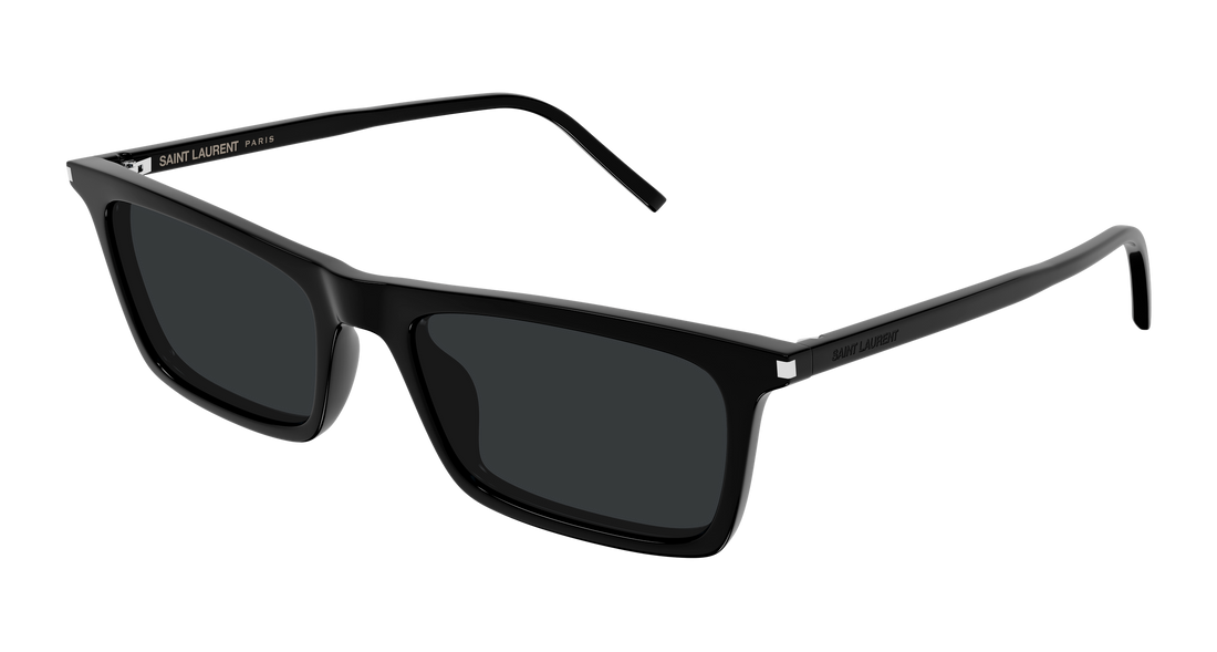 Óculos de sol saint laurent sl 890/f betty thin 001 negro unisex tamanho 54mm - Vista principal