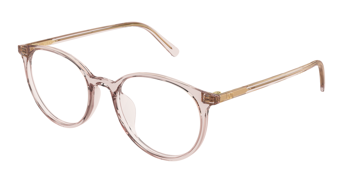 Occhiali da vista valentino vg0041ok 004 rosa round/oval/panthos femenino taglia 52mm - Vista principale