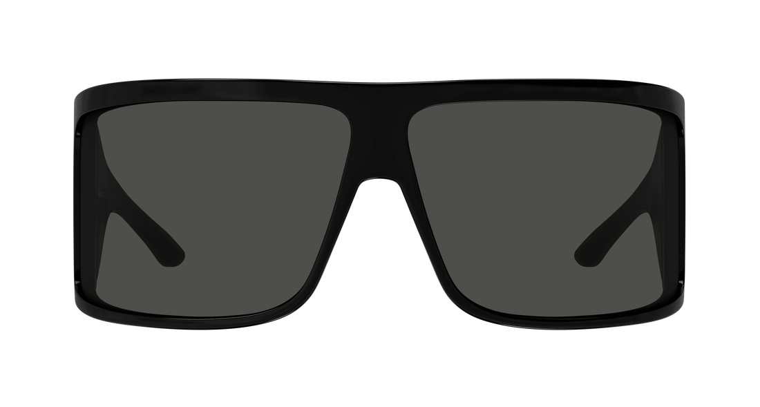 Sunčane naočale gucci gg2274s 001 negro rectangular / squared masculino veličina 74mm - Detaljni prikaz