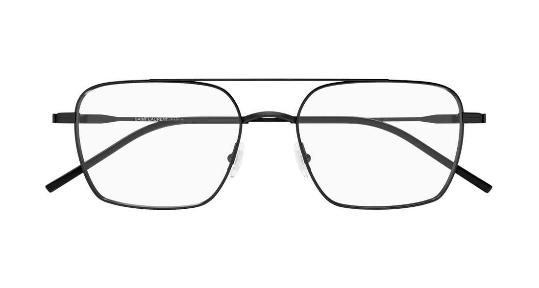 Prescription glasses saint laurent sl 888 001 negro pilot/navigator unisex size 53mm - Detailed view