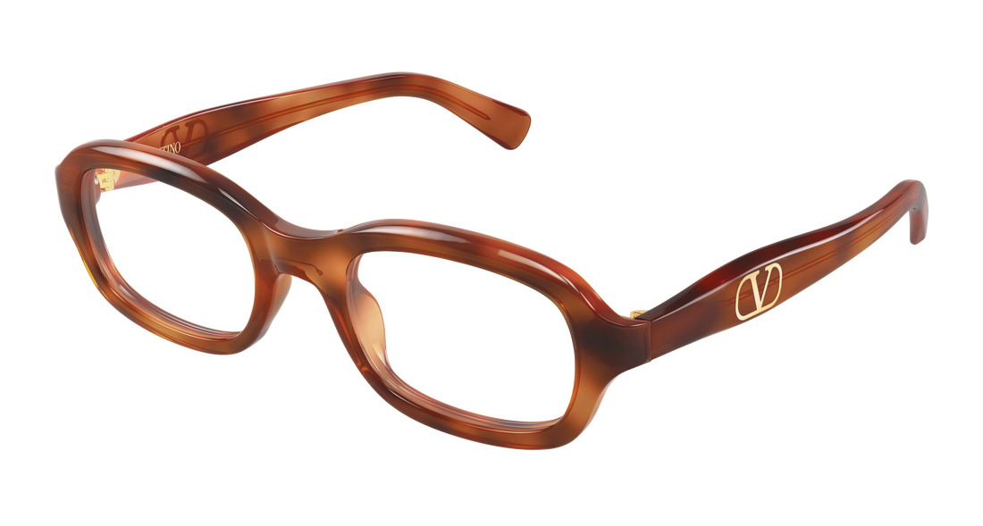 Gafas graduadas valentino vg0011o 002 havana rectangular / squared femenino talla 51mm - Vista principal