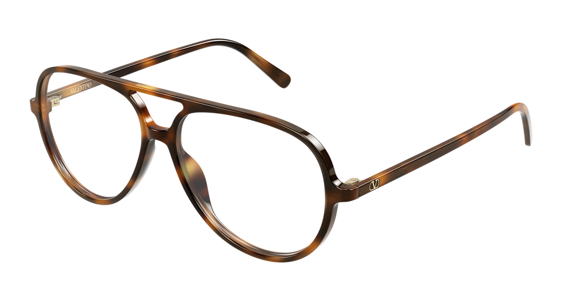 Brillen valentino vg0023o 003 havana round/oval/panthos femenino größe 56mm - Hauptansicht