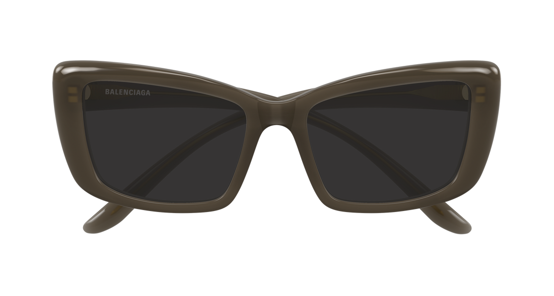 Occhiali da sole balenciaga bb0515s 005 marron butterfly femenino taglia 56mm - Vista dettagliata