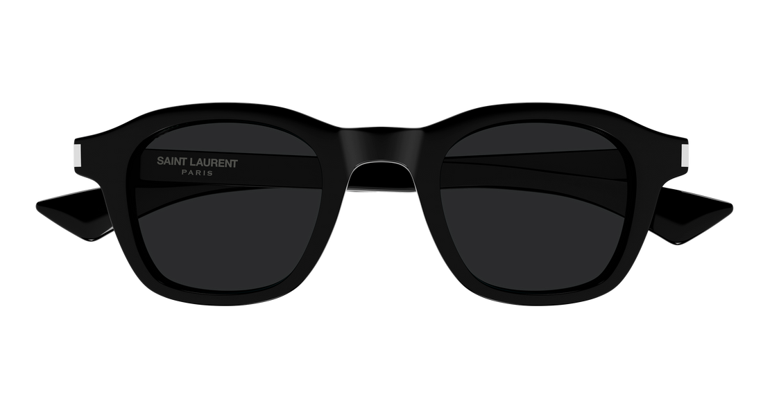 Óculos de sol saint laurent sl 880 001 negro round/oval/panthos unisex tamanho 45mm - Vista de detalhe