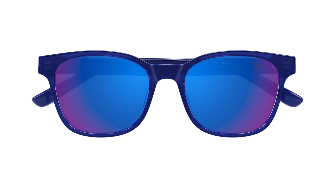 Sunglasses puma pj0087s 009 azul rectangular / squared infantil size 50mm - Detailed view