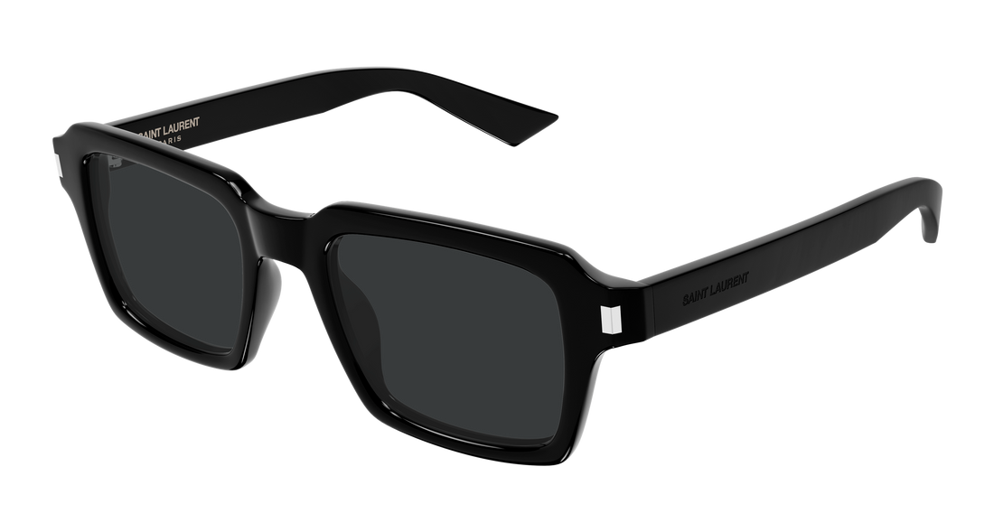 Óculos de sol saint laurent sl 947 001 negro rectangular / squared masculino tamanho 50mm - Vista principal