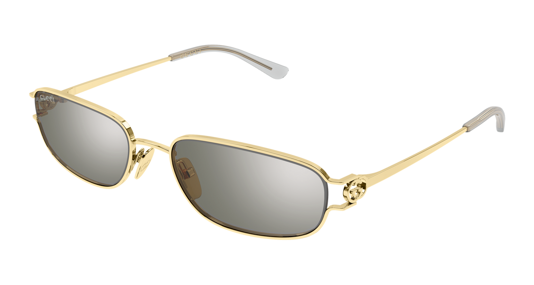 Solbriller gucci gg2232s 003 dorado rectangular / squared femenino størrelse 57mm - Hovedvisning