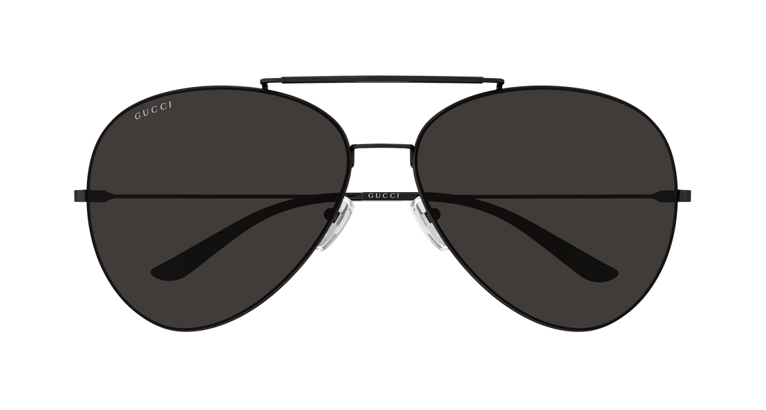 Lunettes de soleil gucci gg2172s 003 negro pilot/navigator masculino taille 65mm - Vue détaillée