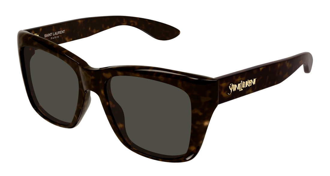 Óculos de sol saint laurent sl 923 002 havana cat eye femenino tamanho 55mm - Vista principal