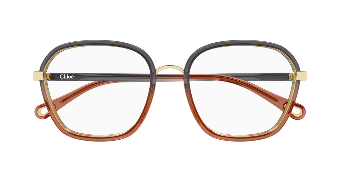 Brillen chloé ch0309o 007 negro rectangular / squared femenino größe 54mm - Detailansicht