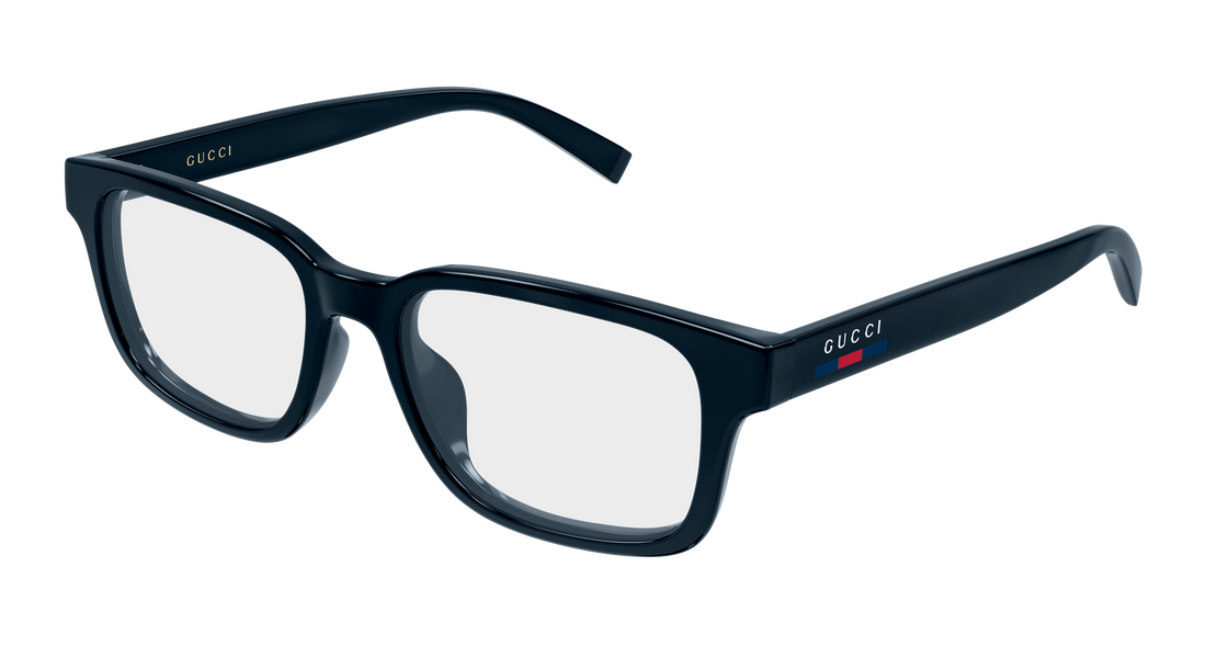 Occhiali da vista gucci gg2107ol 003 azul rectangular / squared masculino taglia 54mm - Vista principale