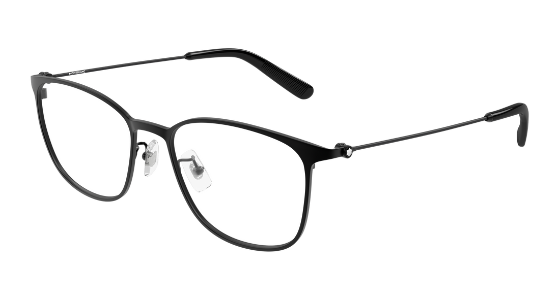 Occhiali da vista montblanc mb0463ol 001 negro rectangular / squared masculino taglia 54mm - Vista principale