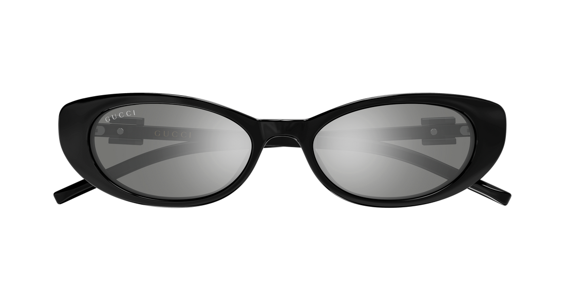 Lunettes de soleil gucci gg1680s 007 negro cat eye femenino taille 52mm - Vue détaillée