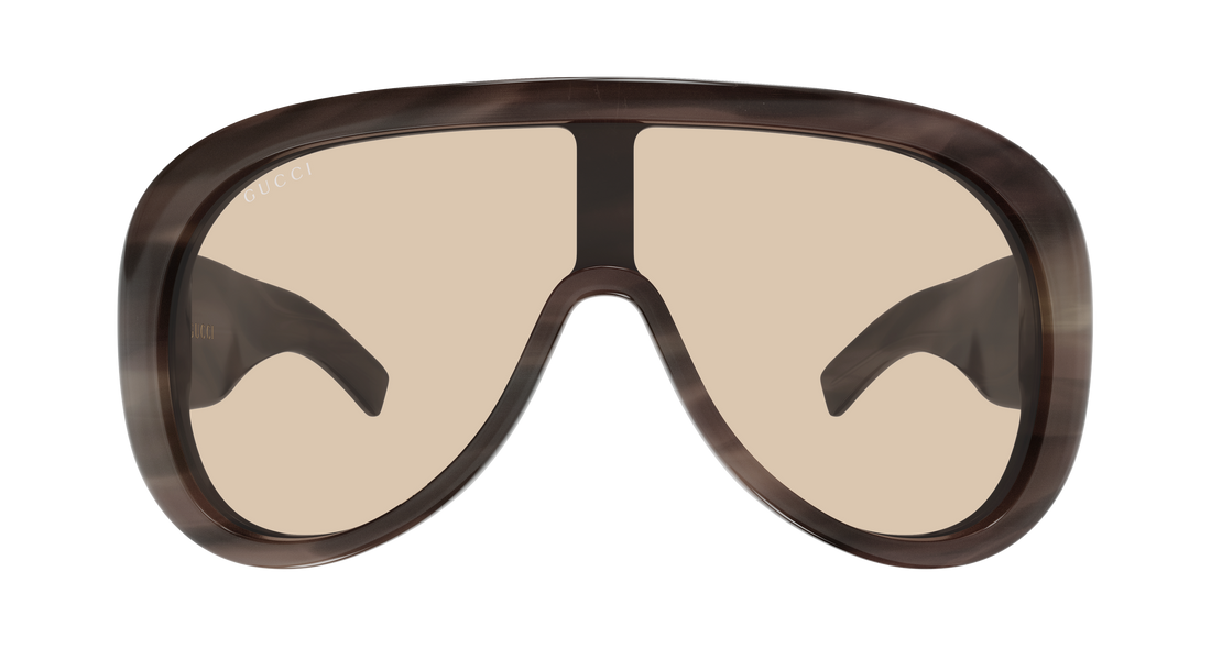 Lunettes de soleil gucci gg2164s 004 havana pilot/navigator femenino taille 99mm - Vue détaillée