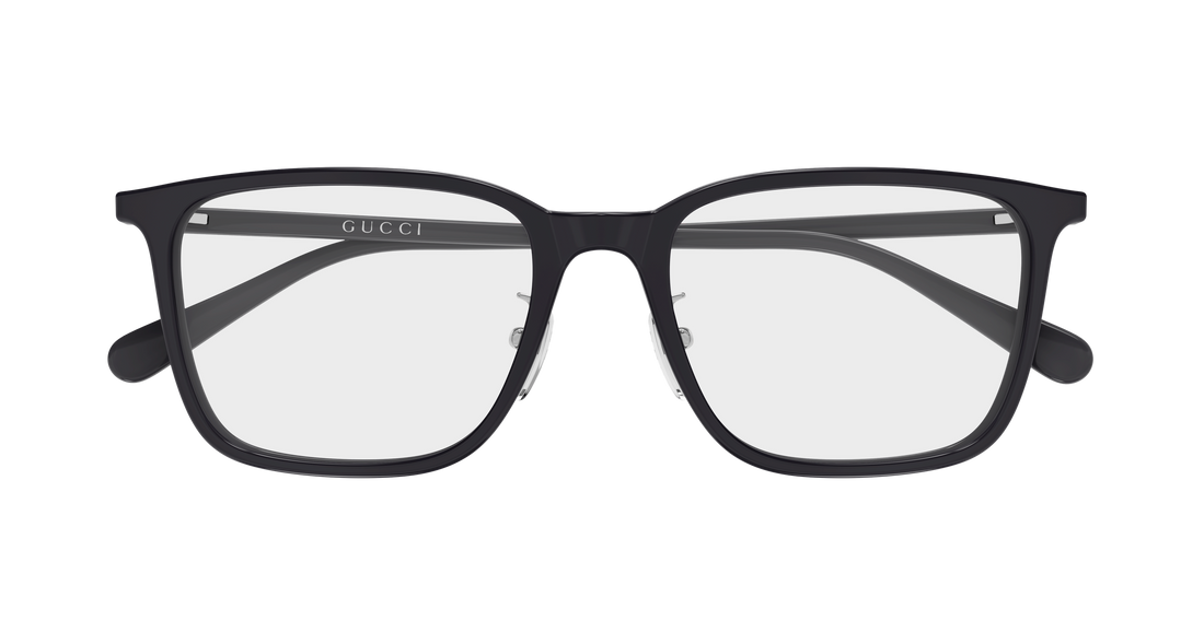 Lunettes de vue gucci gg2267oa 003 gris rectangular / squared masculino taille 54mm - Vue détaillée