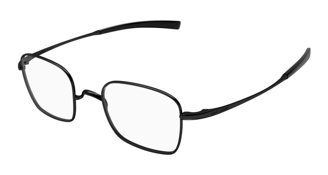 Briller saint laurent sl 949 t opt 001 negro rectangular / squared masculino størrelse 47mm - Hovedvisning