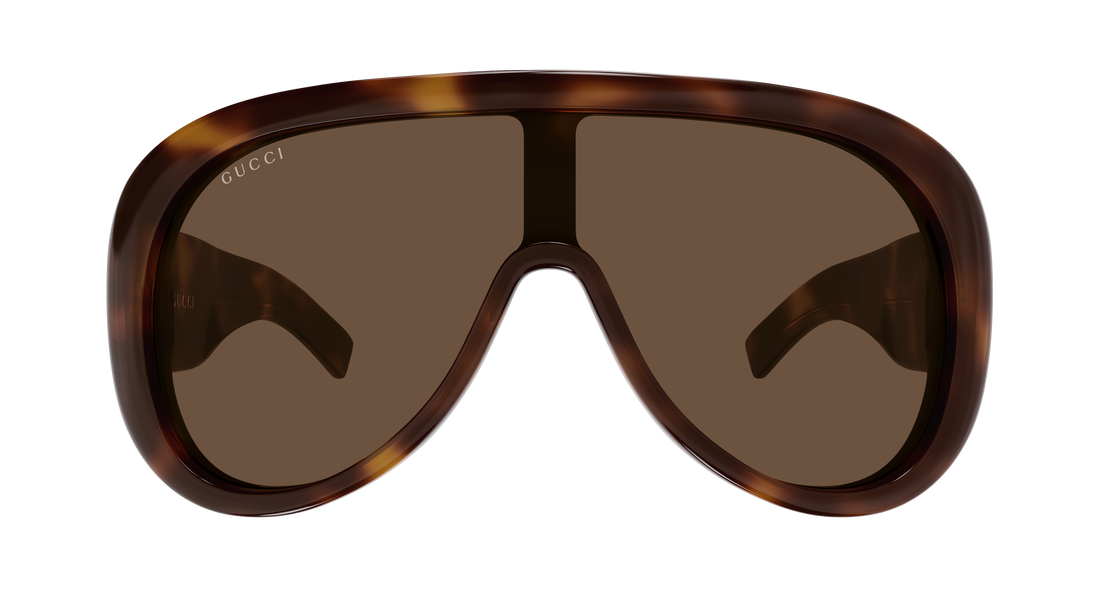 Lunettes de soleil gucci gg2164s 002 havana pilot/navigator femenino taille 99mm - Vue détaillée