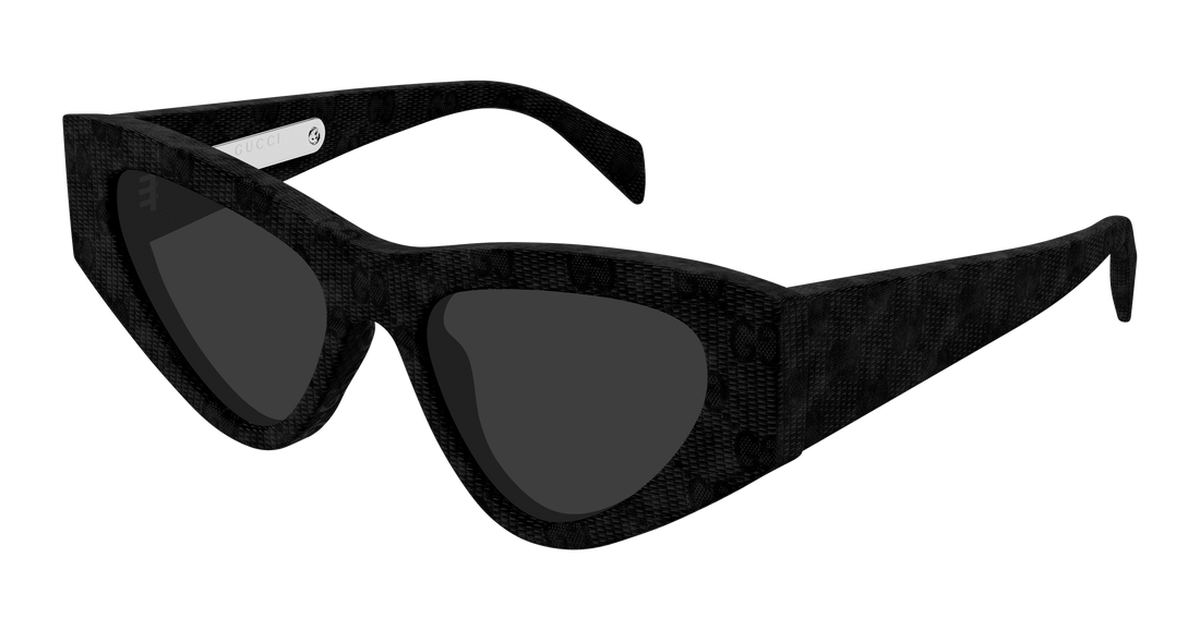 Occhiali da sole gucci gg2019s 007 negro cat eye femenino taglia 53mm - Vista principale