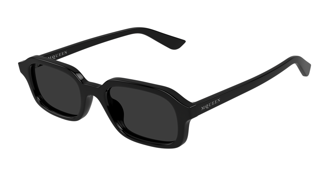 Sonnenbrillen alexander mcqueen am0558s 001 negro rectangular / squared masculino größe 51mm - Hauptansicht