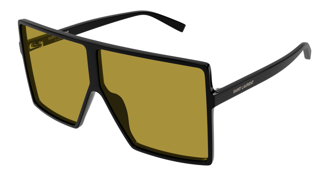 Sonnenbrillen saint laurent sl 909 betty s 002 negro rectangular / squared femenino größe 68mm - Hauptansicht